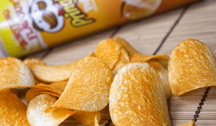 Pringles Passport: Italian Style & New York Style