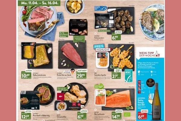 Prospekt Highlights KW15 Aldi Nord 