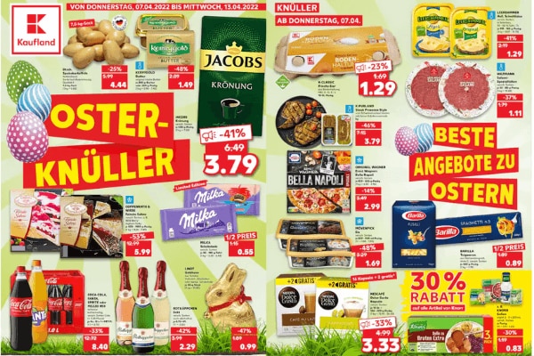 Prospekt Highlights KW15 Kaufland 