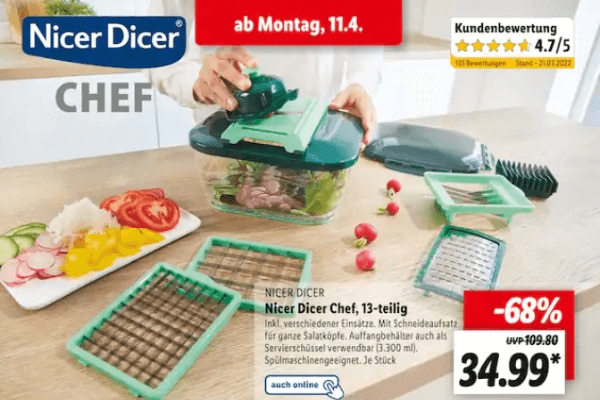 Prospekt Highlights KW15 Lidl