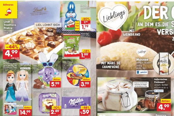 Prospekt Highlights KW15 netto MD