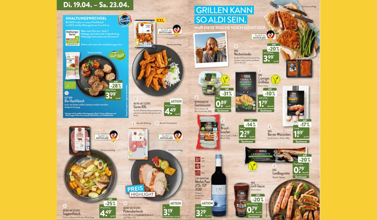 Prospekt Highlights KW16 Aldi Nord 