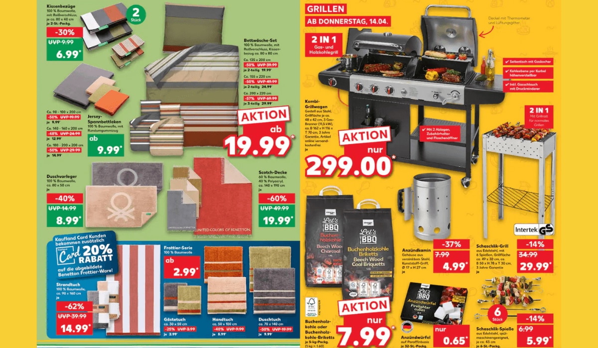 Prospekt Highlights KW16 Kaufland 