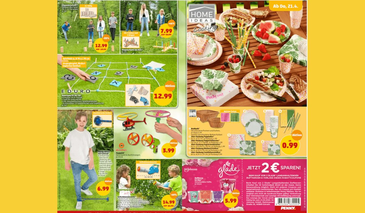 Prospekt Highlights KW16 Penny