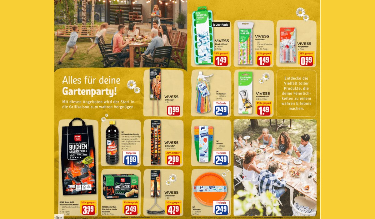 Prospekt Highlights KW16 REWE