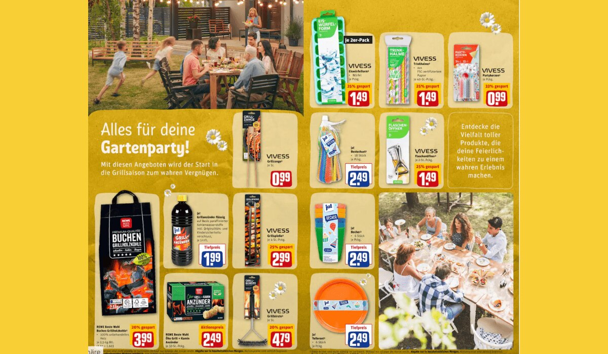 Prospekt Highlights KW16 REWE 