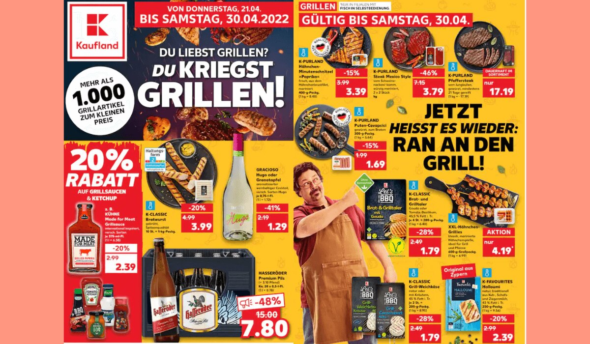 Prospekt Highlights KW18 Kaufland 