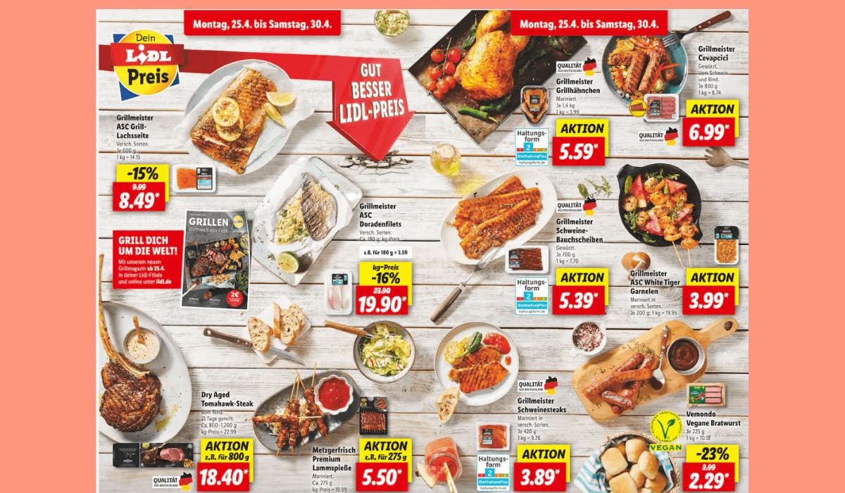 Prospekt Highlights KW18 Lidl