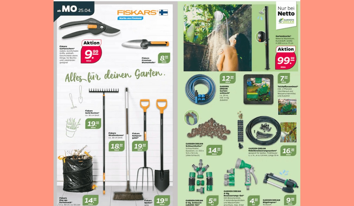 Prospekt Highlights KW18 Netto mit dem Scottie