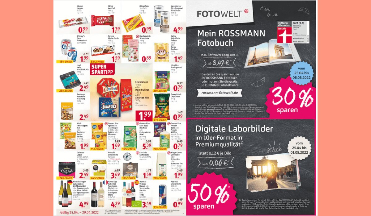 Prospekt Highlights KW18 Rossmann