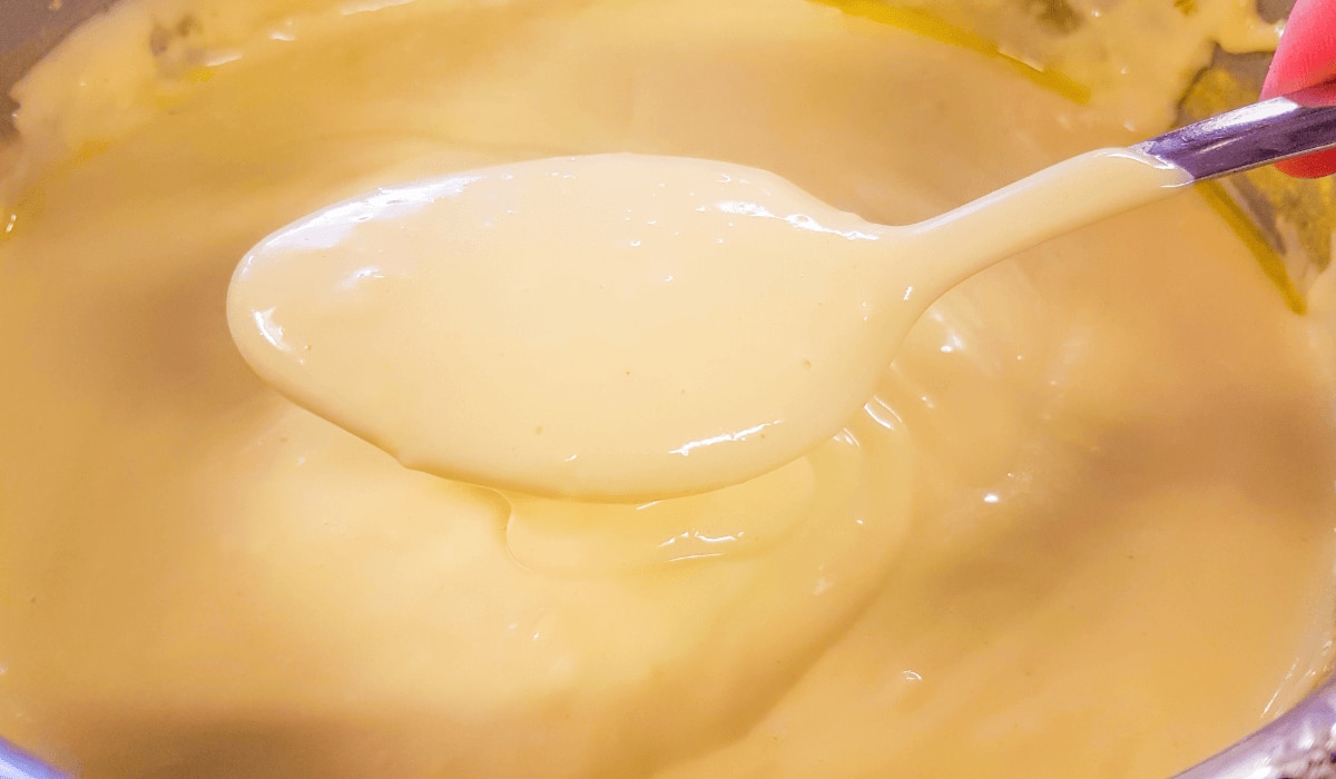 Vegane Sauce Hollandaise selber machen