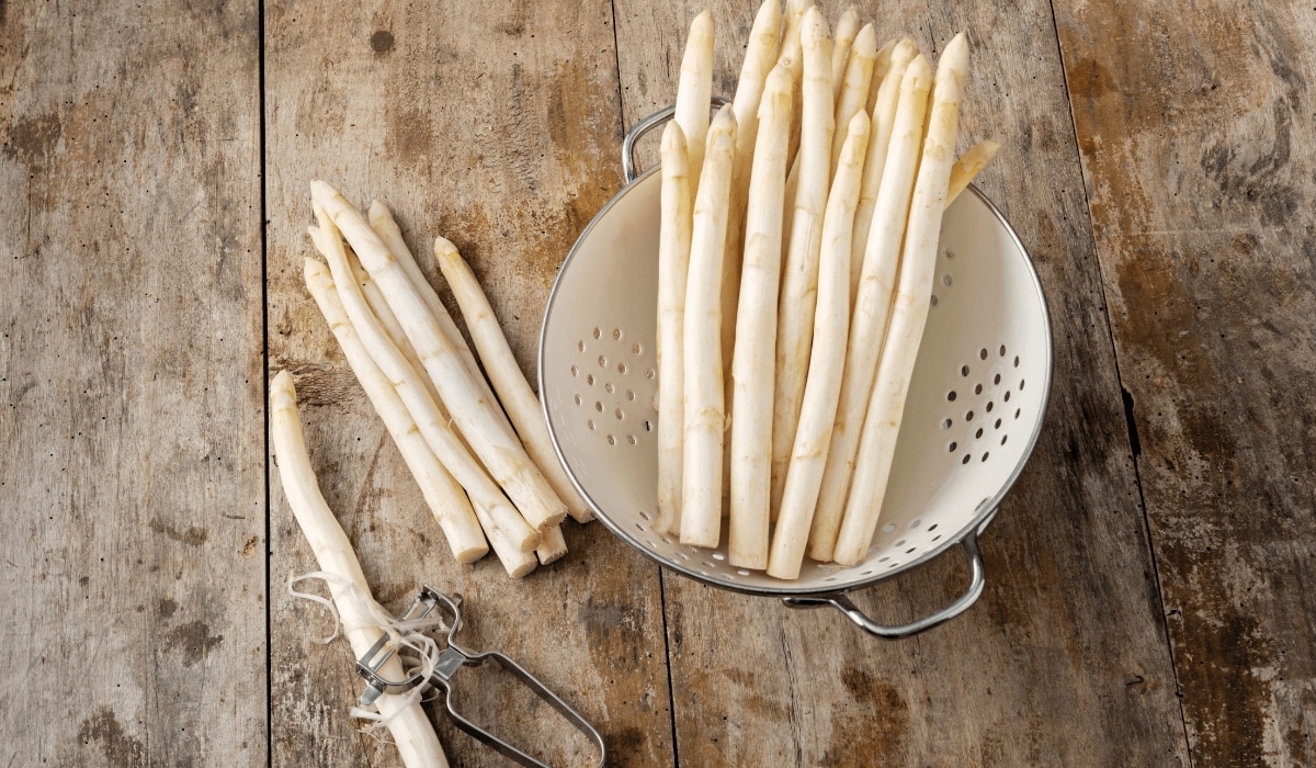 Wie lange muss Spargel kochen