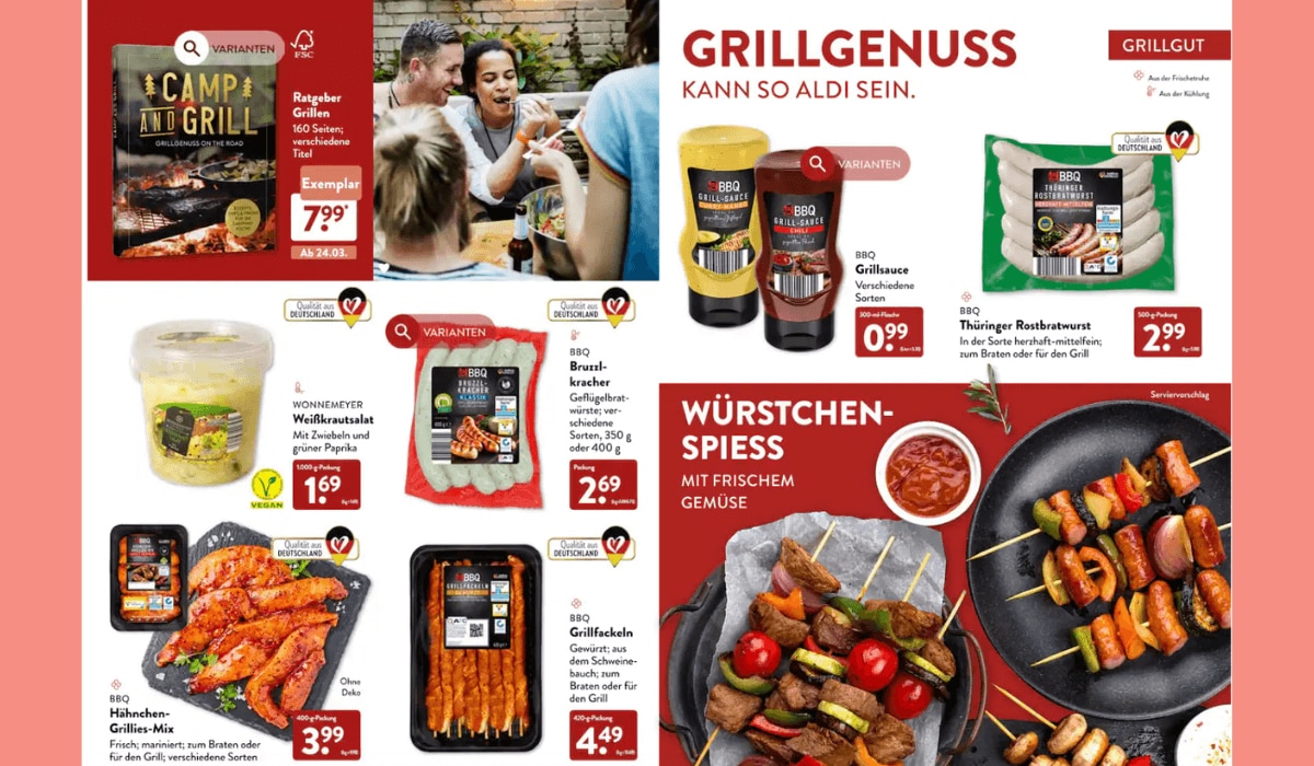 Sparhighlights KW14 Aldi Nord 