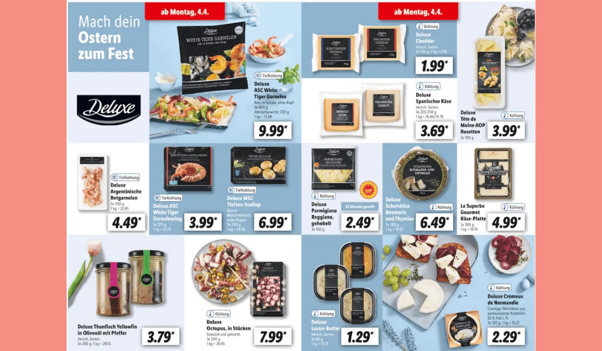 Sparhighlights KW14 Lidl