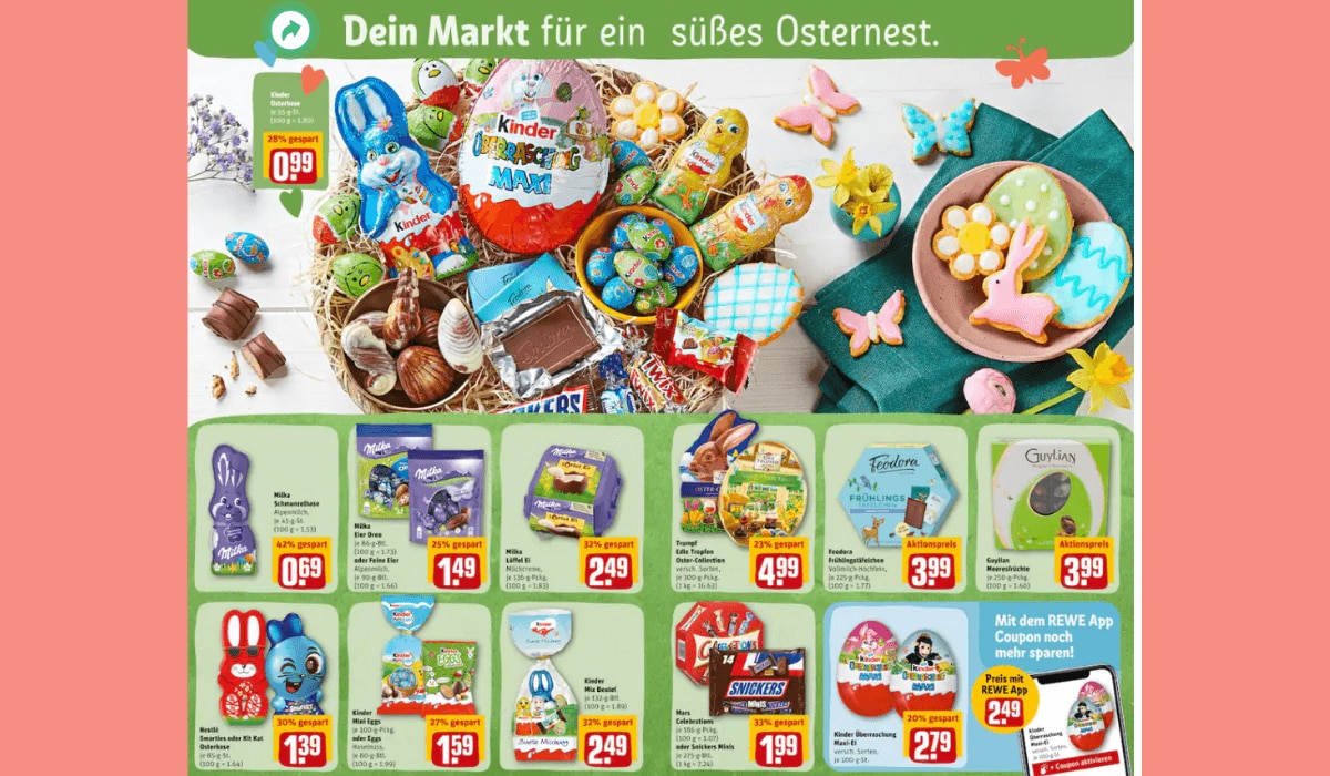 Sparhighlights KW14 REWE