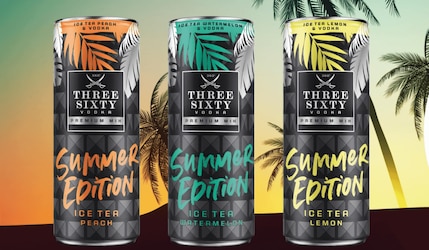 Three Sixty Summer Edition Ice Tea