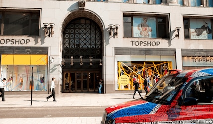 Wo gibt es Topshop Stores in Deutschland?