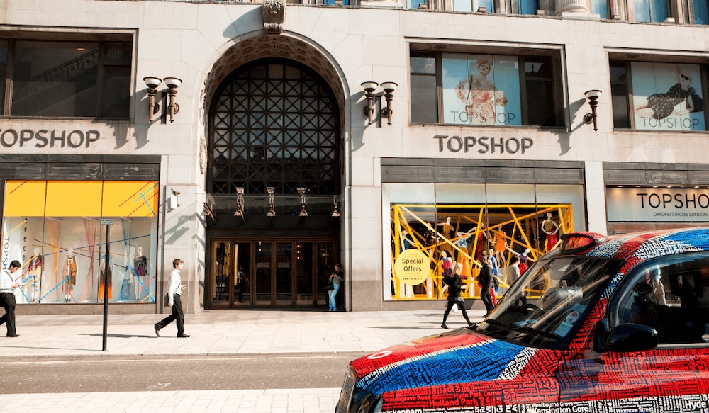 Topshop Stores Deutschland