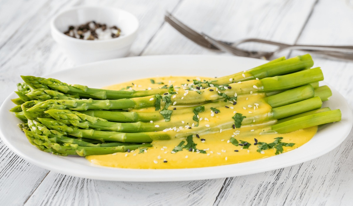 Rezept für vegane Sauce Hollandaise