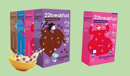Wo kann man 22breakfast kaufen? Die Protein Cerealien ohne Zuckerzusatz!