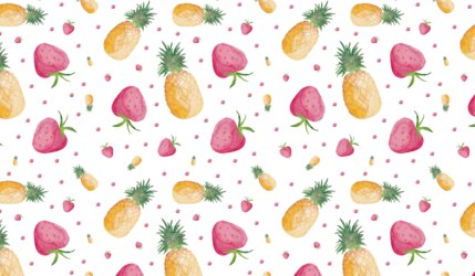 Ananas Erdbeere Pineberry