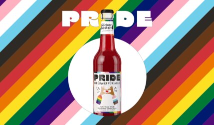 Limited Edition: Pride Schorle von becker's bester