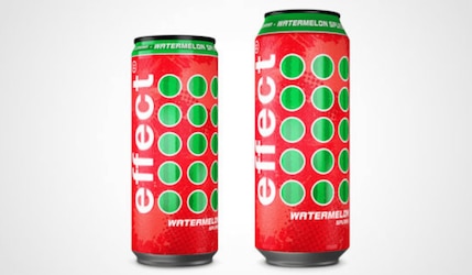 effect Watermelon Splash: Der Wassermelonen Energy Drink