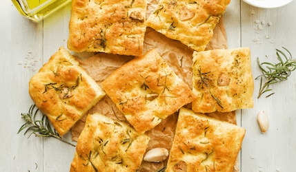 Focaccia - Das original italienische Rezept für die Grillsaison