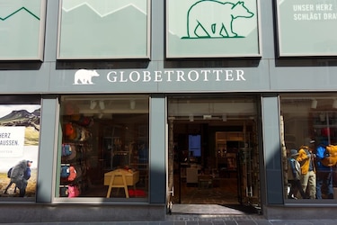 Globetrotter Geschäft