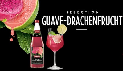 Granini Trinkgenuss Guave-Drachenfrucht inklusive Cocktail-Rezept