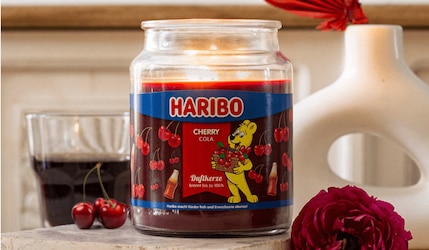 Duftkerze von Haribo