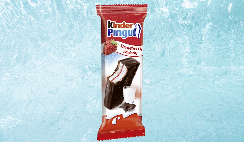 kinder Pingui Erdbeere Strawberry Melody