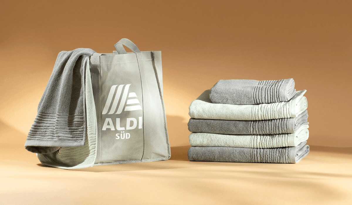 Kushel bei ALDI Süd: Das nachhaltige Handtuch beim Discounter