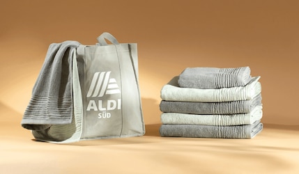Kushel bei ALDI Süd: Das nachhaltige Handtuch beim Discounter