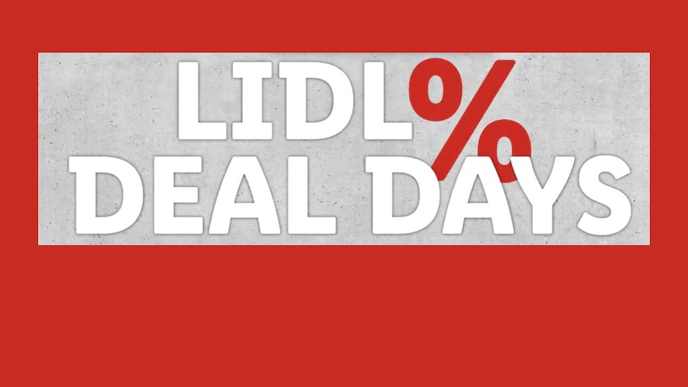 LIDL Deal Days - Das sind die besten Angebote