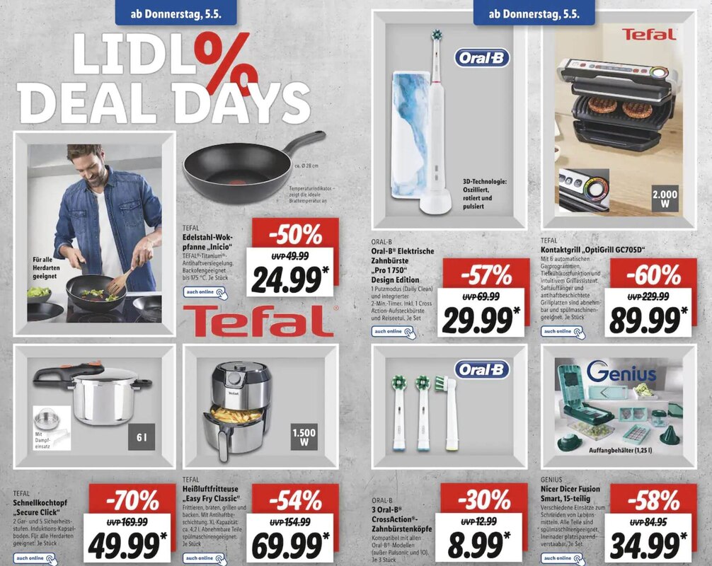 Lidl Deal Days Angebote Mai 2022