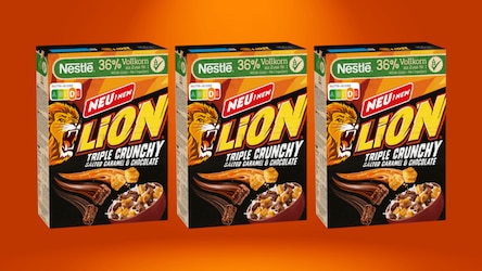 Lion Triple Crunchy - Die neuen Cereals in Churros-Form