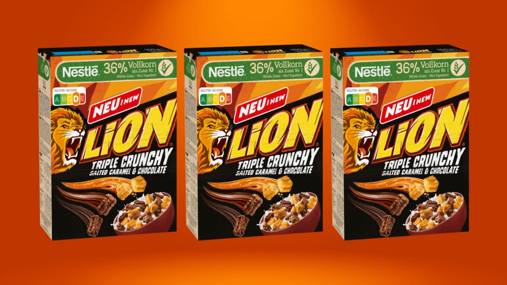 Lion Triple Crunchy Cornflakes