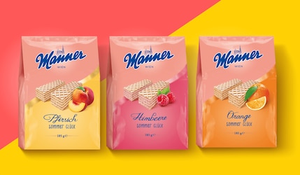 Manner Sommerglück 3 Sorten