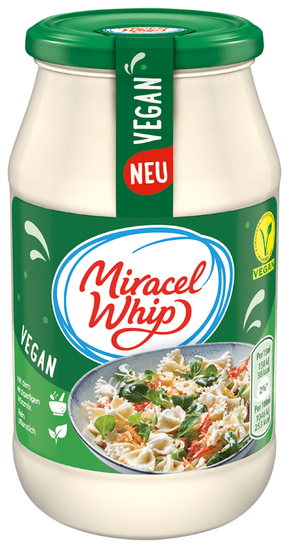 Miracel Whip ohne tierische Zutaten