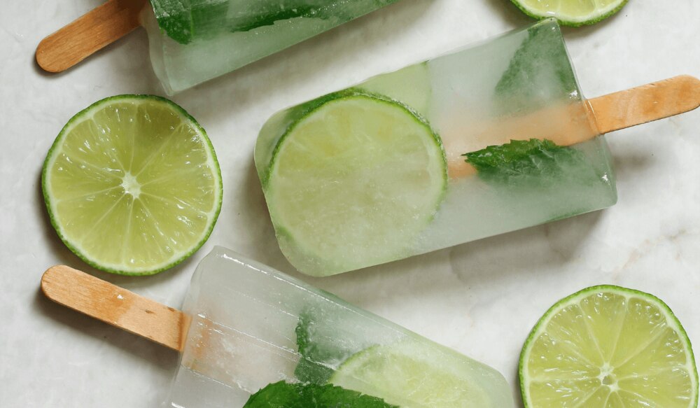 Mojito Eis selber machen