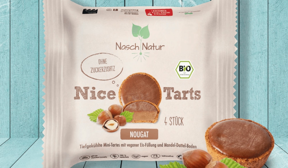 NaschNatur Nice Tarts DHDL