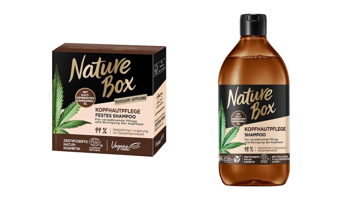 Nature Box Hanf Shampoo