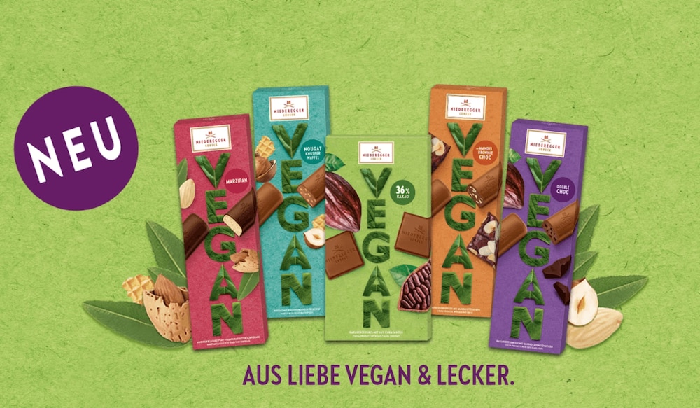 Niederegger Vegan: Die köstliche Alternative