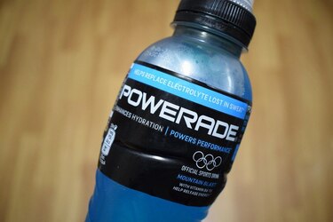 Powerade Sorten Liste