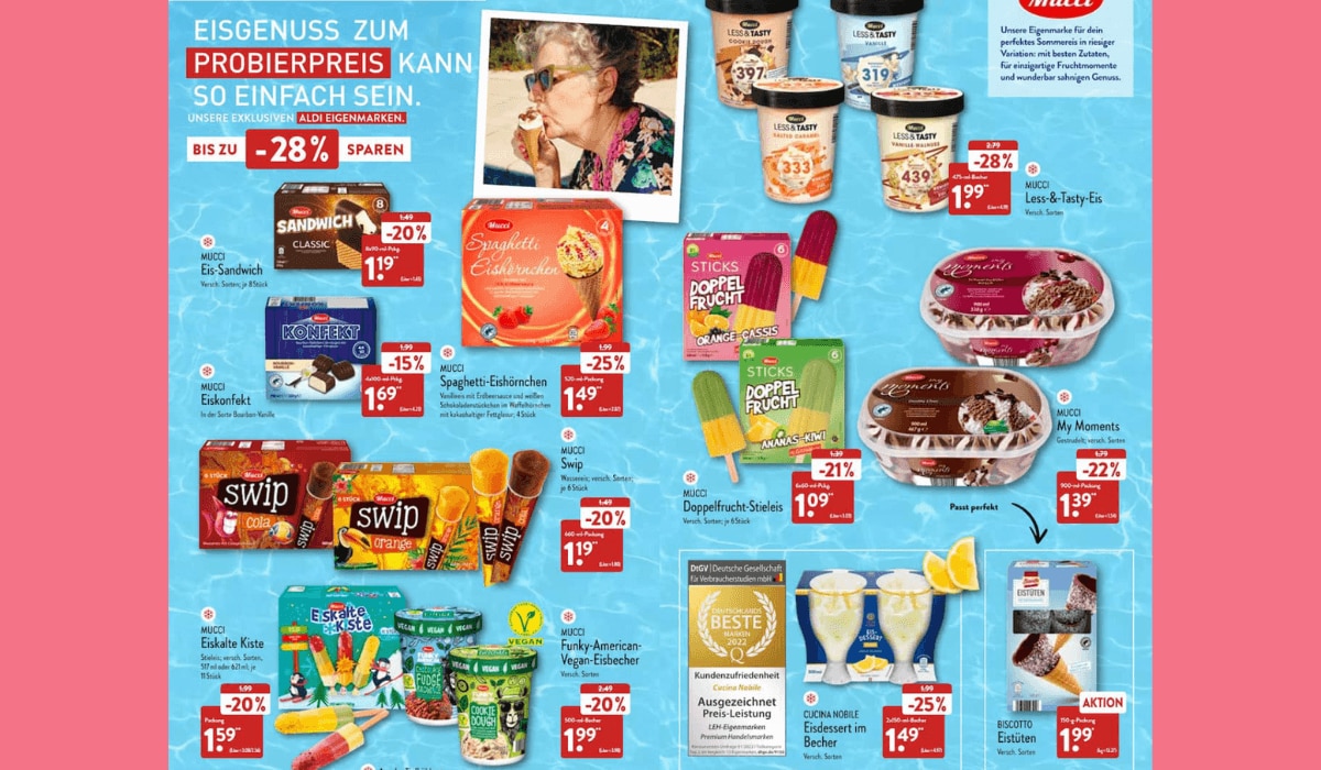 Prospekt Highlight KW19 Aldi Nord