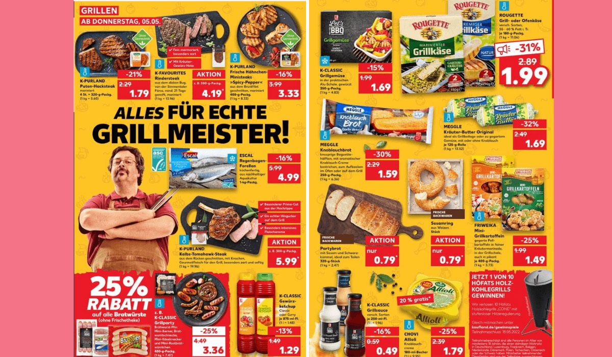 Prospekt Highlight KW19 Kaufland NEU