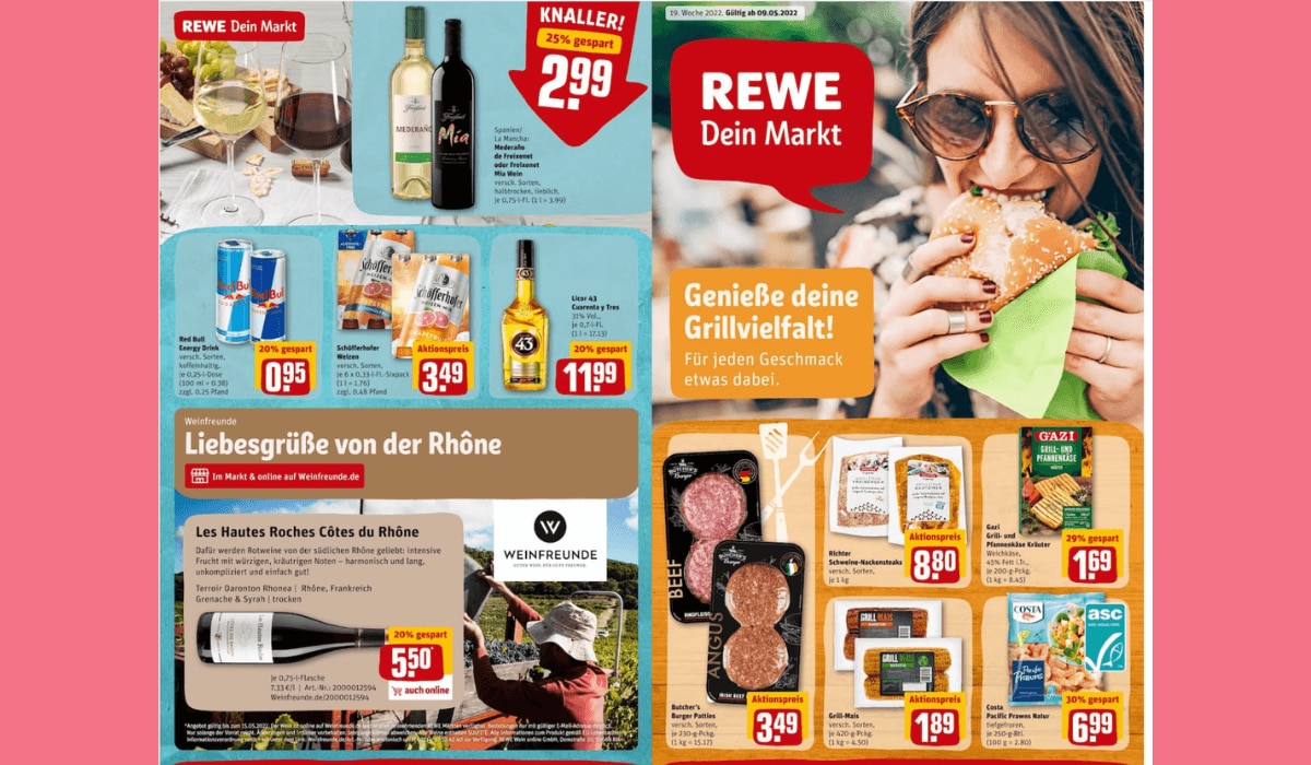 Prospekt Highlight KW19 REWE