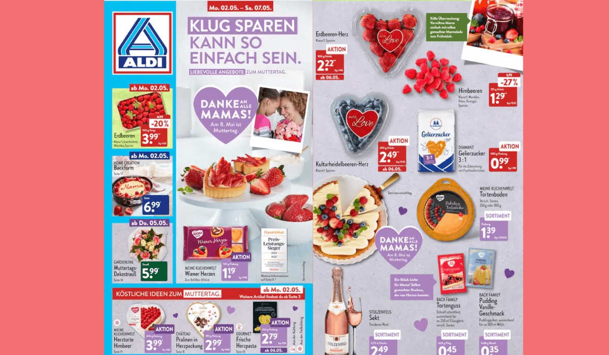 Prospekt Highlights KW18 Aldi Nord 