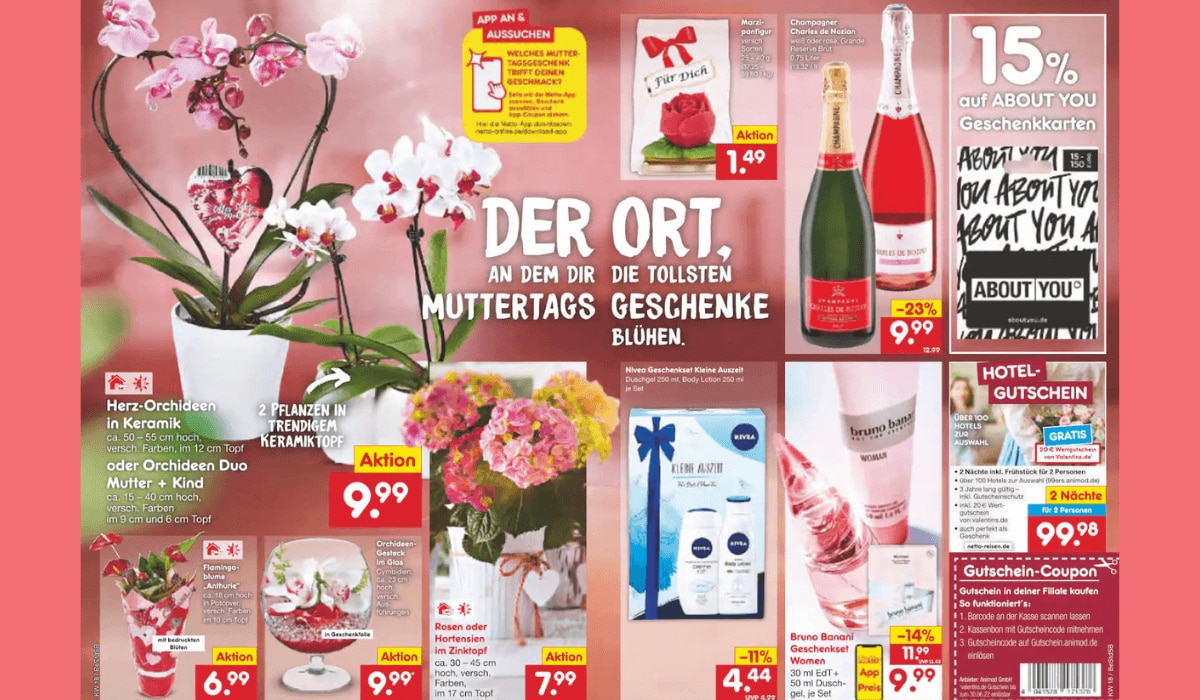 Prospekt Highlights KW18 Netto MD 